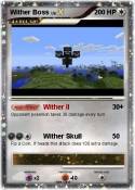 Wither Boss