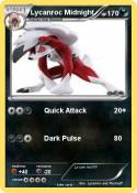 Lycanroc Midnig