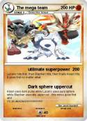 The mega team
