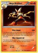 Mega Blaziken