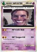 SUSSY IMPOSTER