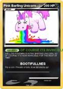 Pink Barfing