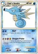 Clair's Seadra