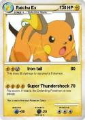 Raichu Ex