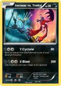 Xerneas vs.