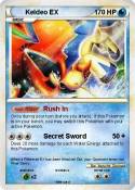 Keldeo EX
