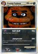 Freddy Fazbear