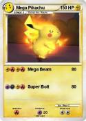 Mega Pikachu