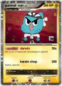gumball -san