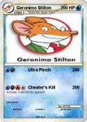 Geronimo Stilto