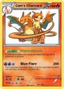 Cam's Charizard