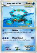 water volcanion