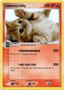 cuteness kitty