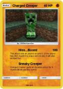 Charged Creeper