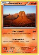 Mars Matrack