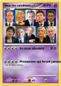 tous les candid