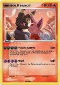 umbreon & espeo