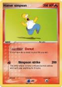 Homer simpson