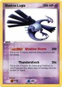 Shadow Lugia