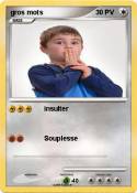 gros mots
