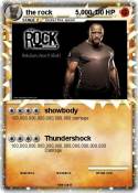 the rock 5,000,