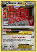 Barier Blok
