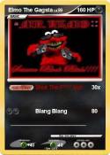 Elmo The Gagsta