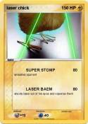 laser chick