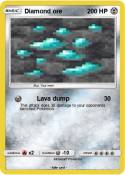 Diamond ore