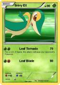 Snivy EX