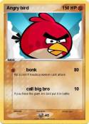 Angry bird