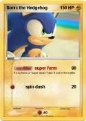 Sonic the Hedge