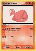 great red drago