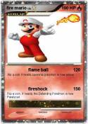 fire mario