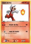 mario de feu