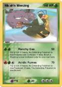 Micah's Weezing