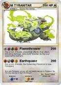 M TYRANITAR