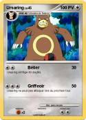 Ursaring