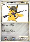 Army Pikachu