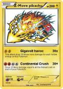 Z-Move pikachu