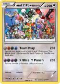 X and Y Pokemon