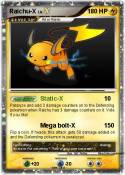 Raichu-X