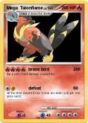Mega Talonflame