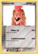 Chicken-zilla