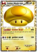 Golden Mushroom