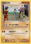 saiyan duo