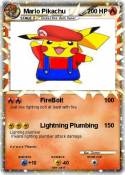 Mario Pikachu