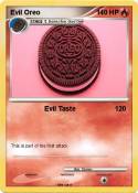 Evil Oreo