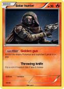 Solar hunter