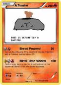 A Toaster